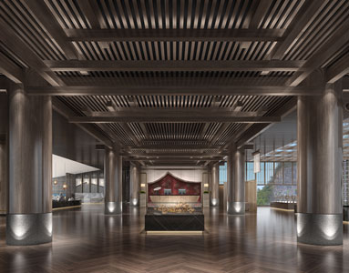 重慶酒店設計，重慶飛鳳梯民宿酒店設計